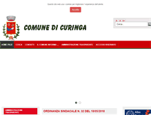 Tablet Screenshot of comune.curinga.cz.it